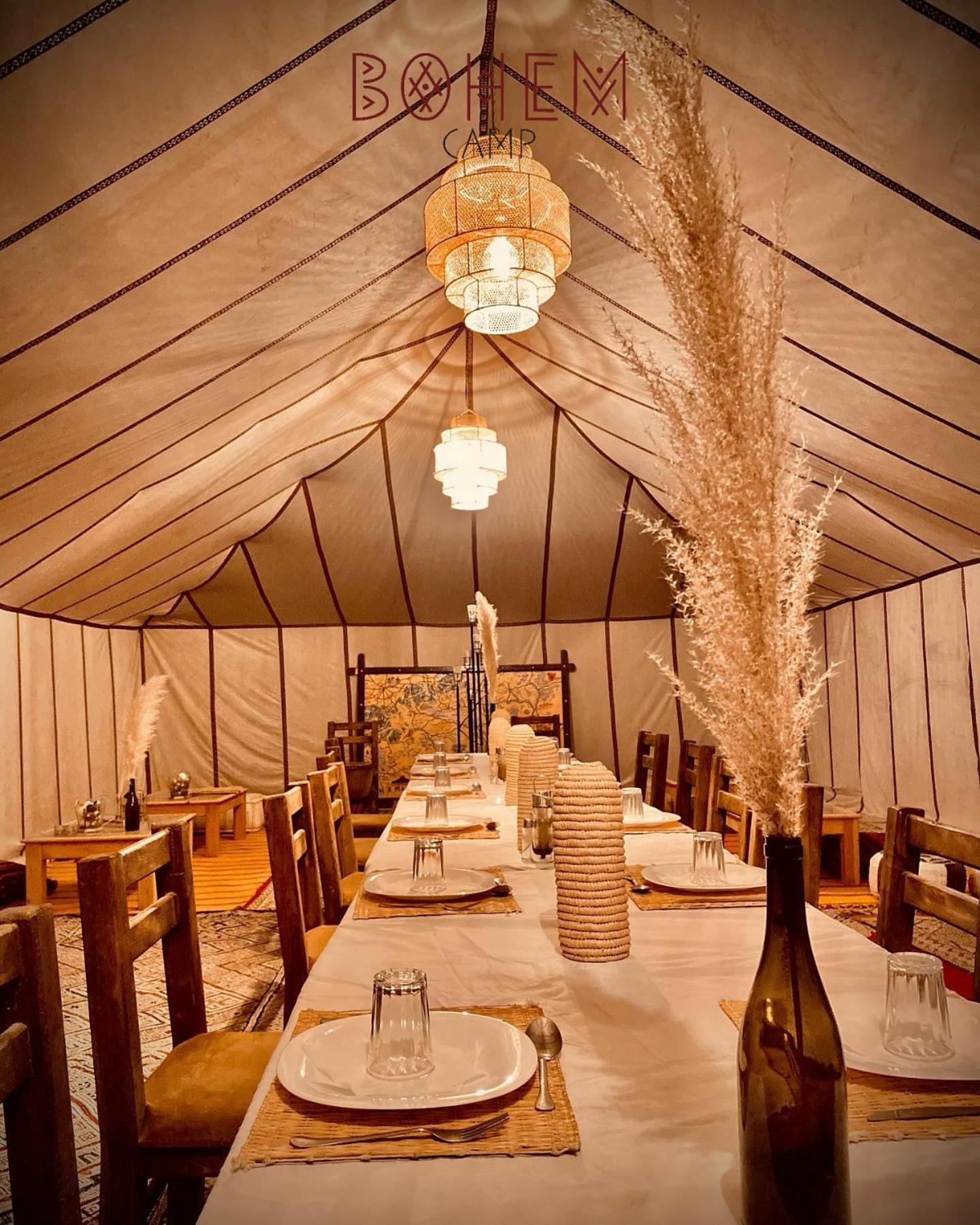 Отель Bohem Camp Мерзуга Экстерьер фото