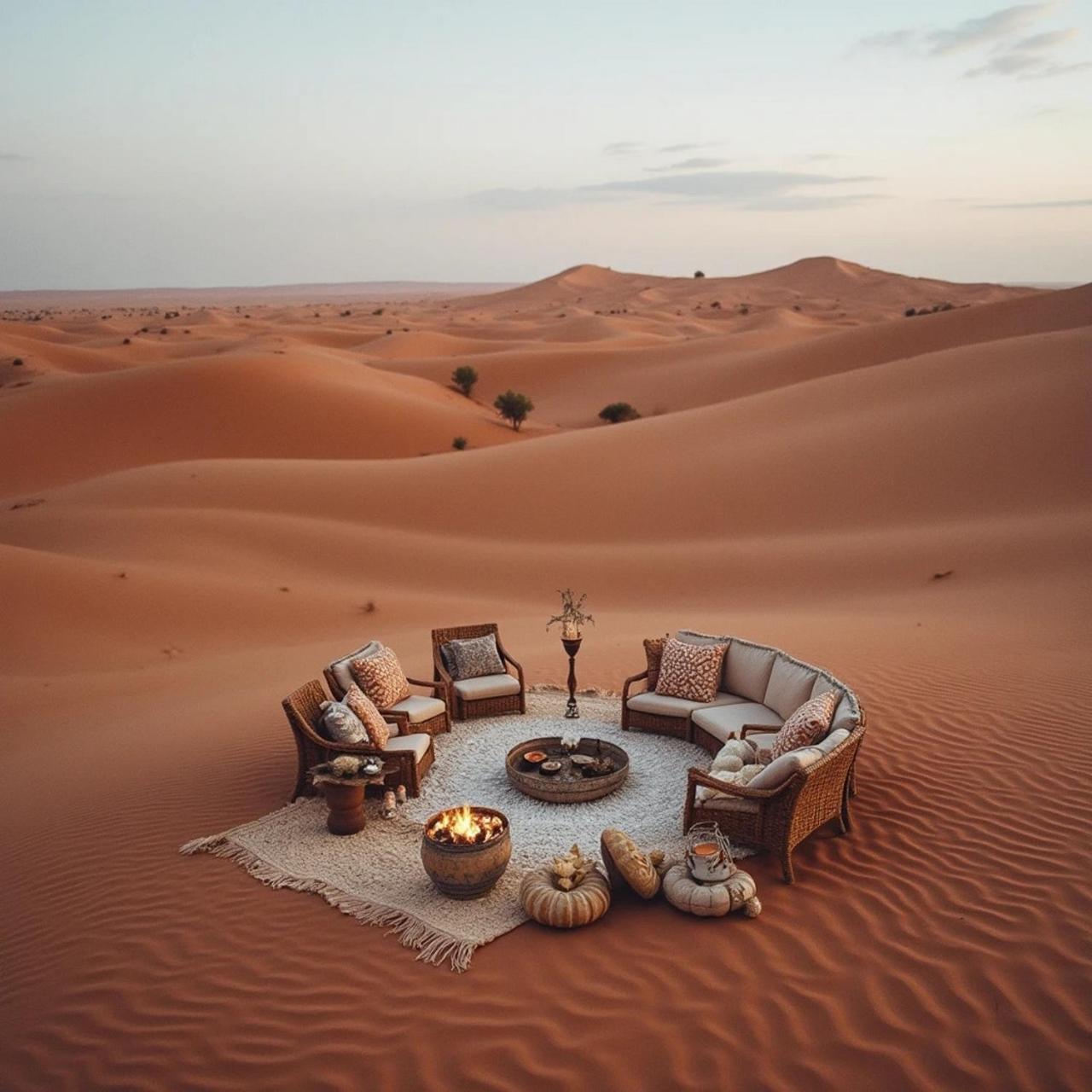 Отель Bohem Camp Мерзуга Экстерьер фото